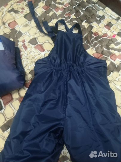 Костюм рабочий утепленный 52-54