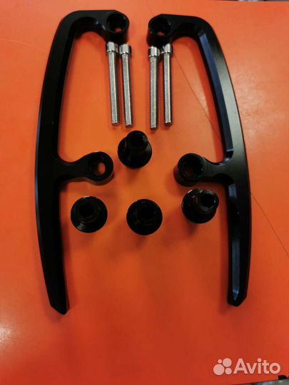 Ручки заднего сиденья Kawasaki Ninja