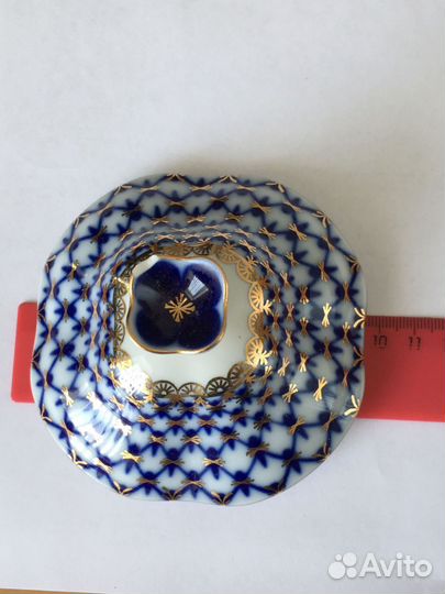 Блюдце, крышка лфз -ифз, коб.сетка