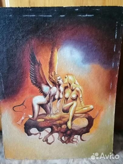 Картина бу продаю активно