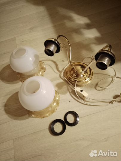 Настенный светильник бра СССР