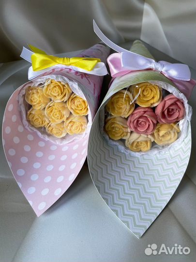 Букет из шоколадных роз в наличии