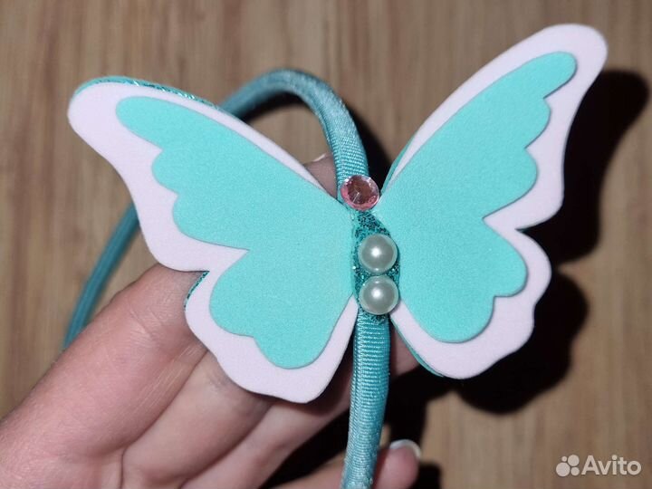 Повязки на голову и стикеры для фотосессии