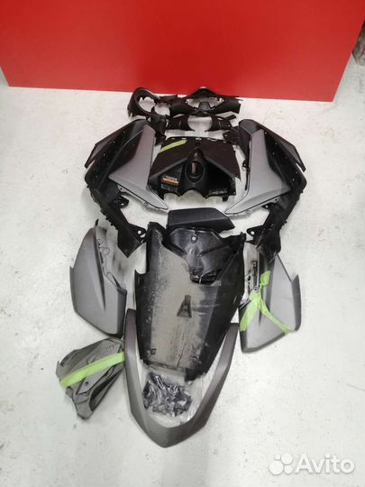 Пластик в сборе Yamaha N-MAX 15-17