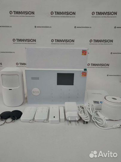 Охранная беспроводная сигнализация GSM+Wi-Fi