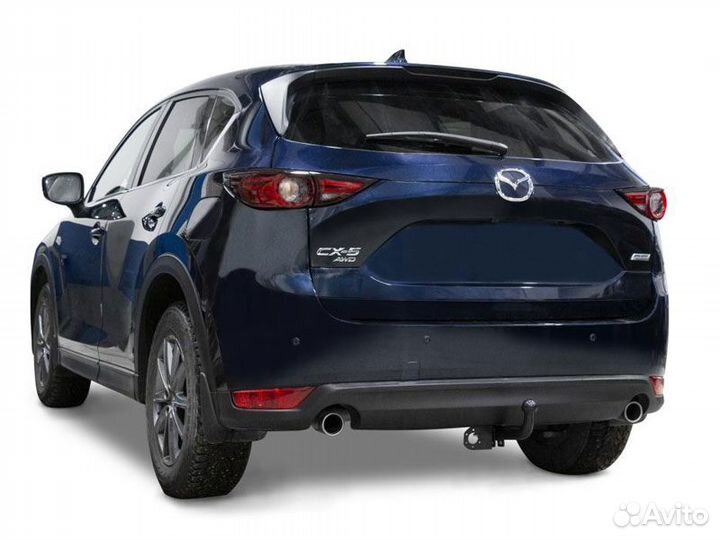 Фаркоп установка тсу Berg Mazda CX-5 I, II 2011-2017+ Mazda CX-5 I, 2011-2014 Rival F.3811.001