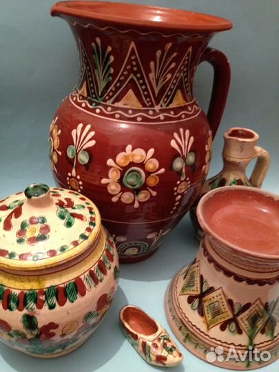 Керамика СССР. Косовская керамика