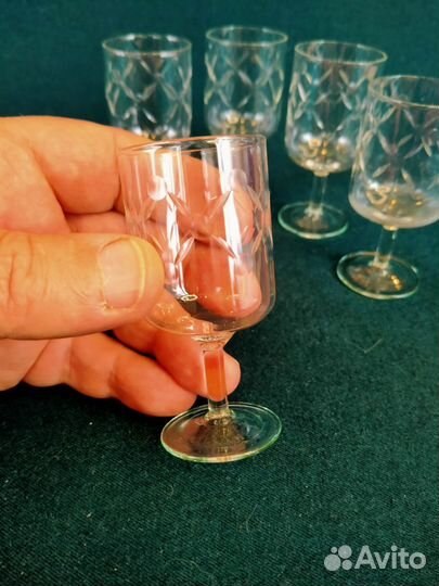 Рюмки стекло СССР