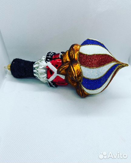 Елочная игрушка. Польша. Renifer