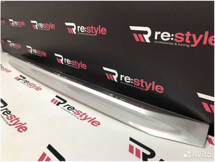 Спойлер Toyota Land Cruiser 200 2008-2015 K1973