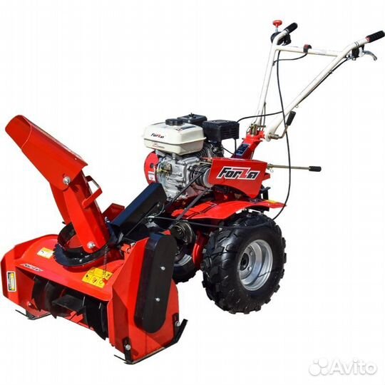 Снегоуборочная приставка к мотоблоку