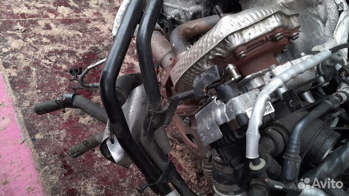 Турбина VW Touareg NF 3.0 TD Фольксваген Туарег Нф