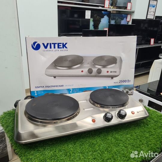 Плитка электрическая vitek VT-3702 ST