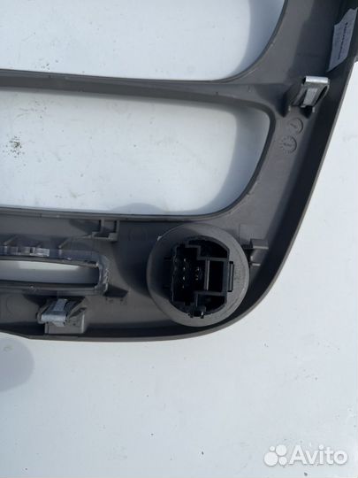 Renault megane 3 кнопка start stop