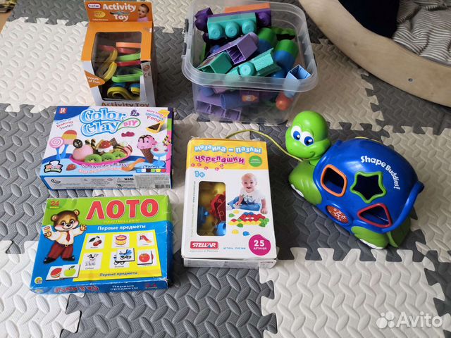 Игрушки детские 1+