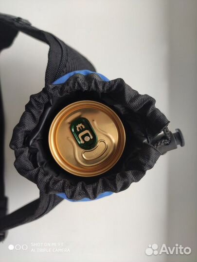 Термосумка поясная новая