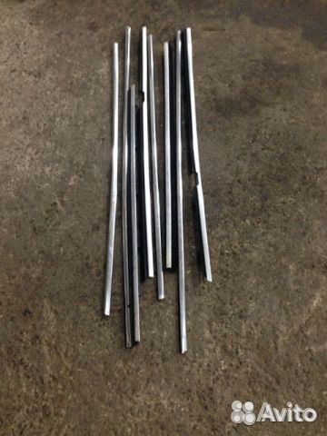 Молдинги дверей BMW E39