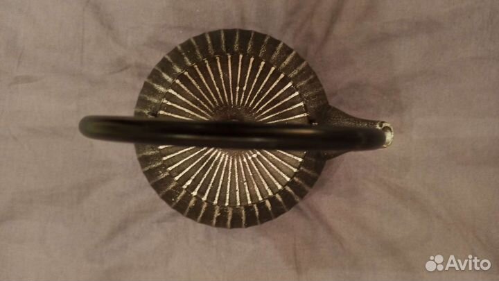 Заварной чугунный чайник