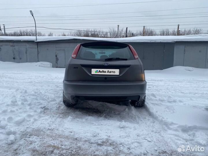 Ford Focus ST 2.0 МТ, 2002, 113 000 км