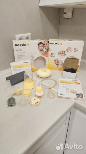 Молокоотсос medela swing электрический