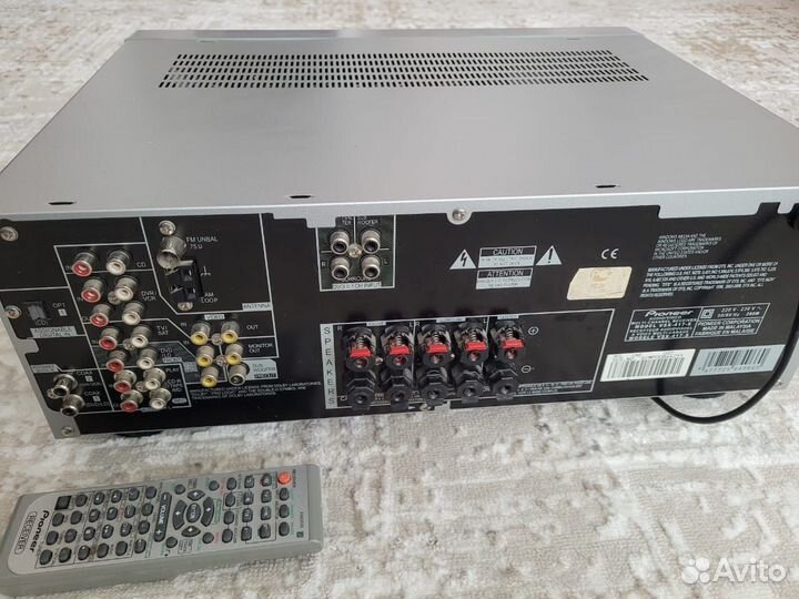 Ресивер pioneer vsx