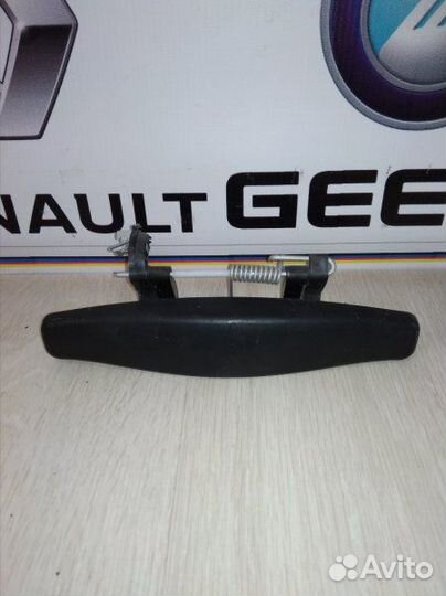 Ручка двери наружная Внешняя Renault sandero Прав