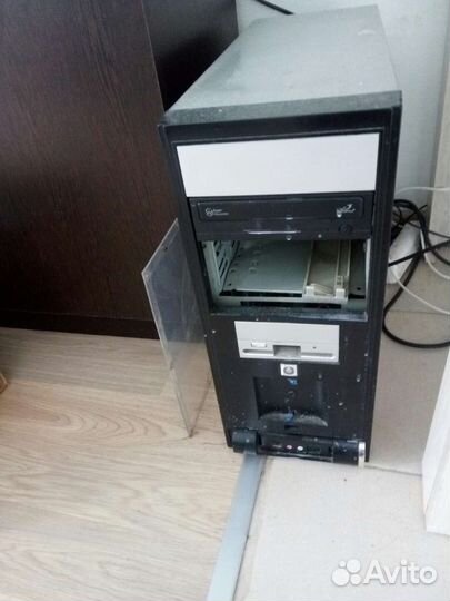 Компьютер, монитор LG