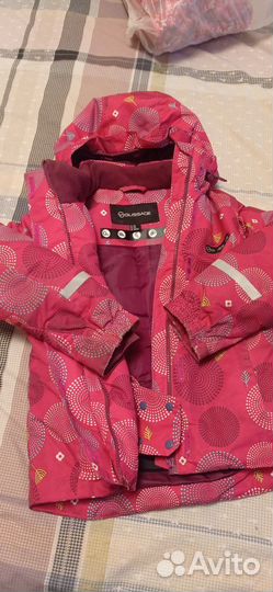 Куртка детская зимняя 122