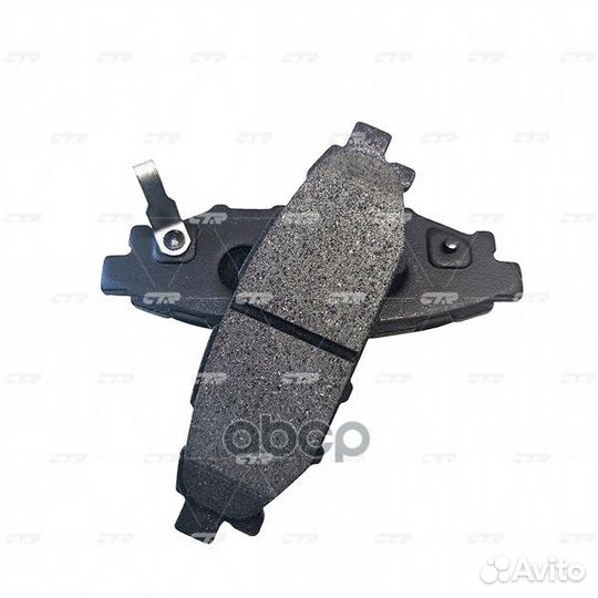 Колодки тормозные legacy - BL5,BP5,BP9 '03- R C