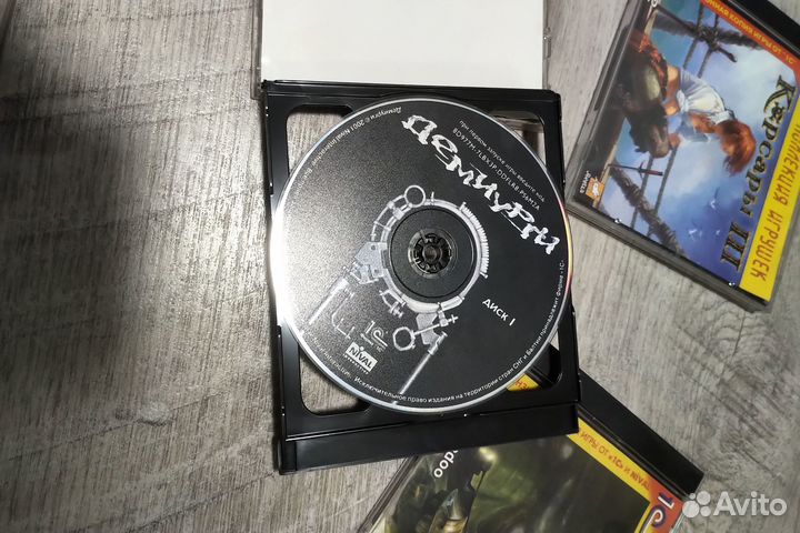 CD с играми Демиурги, Корсары III, Гегемония