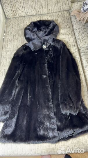 Шуба норковая 42 44