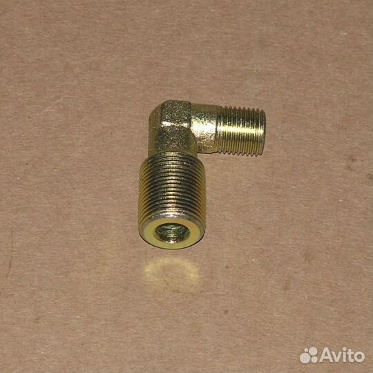 Угольник М16*1,5*М22*1,5 ввертный трубка д.10 торм