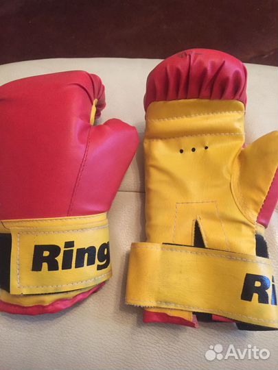 Перчатки тренировочные