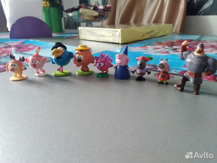 Игрушки из киндера