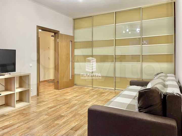 1-к. квартира, 38,4 м², 17/20 эт.