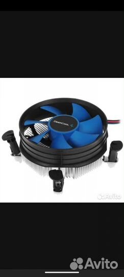 Процессор intel core i5 8400 + Кулер