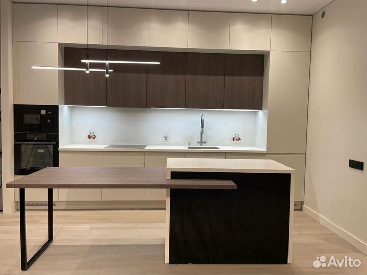 Кухня с островом