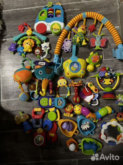 Игрушки для малышей