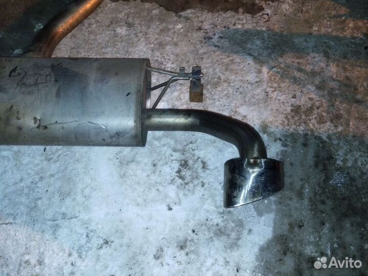 Выхлопная система бмв е70