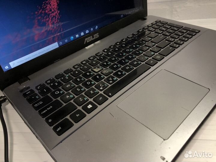 Производительный ноутбук asus nvidia gt720m/SSD240