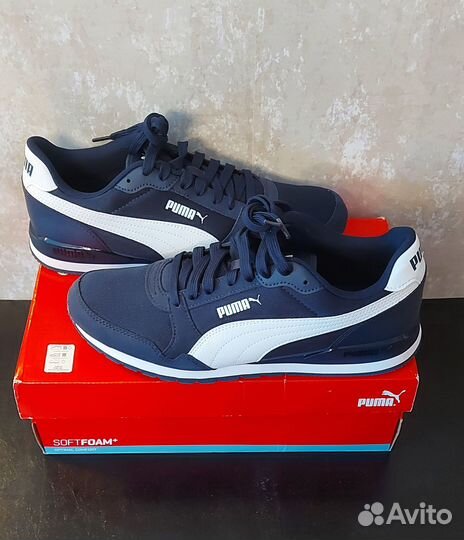 Кроссовки мужские puma ST Runner V3 Mesh, размер 4