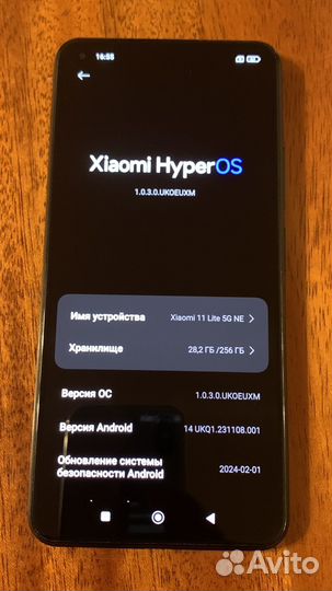 Xiaomi Mi 11 Lite 5G NE, 8/256 ГБ