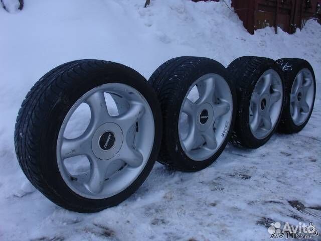 Диски Zender Monza R-17 5х112