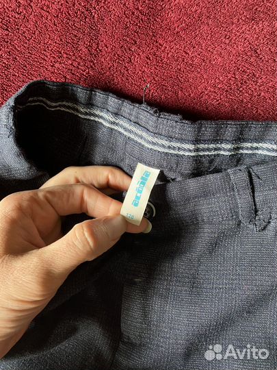 Брюки на мальчика 128