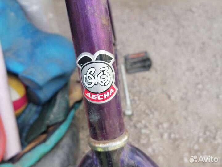 Велосипед Десна