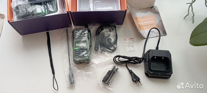 Рация Baofeng UV-9R PRO с Type-C. Влаг IP67