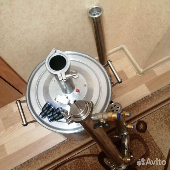 Бражная колонна абсолют дюйма, куб 35литров