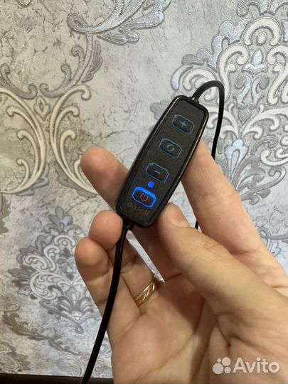 Штатив для телефона с лампой