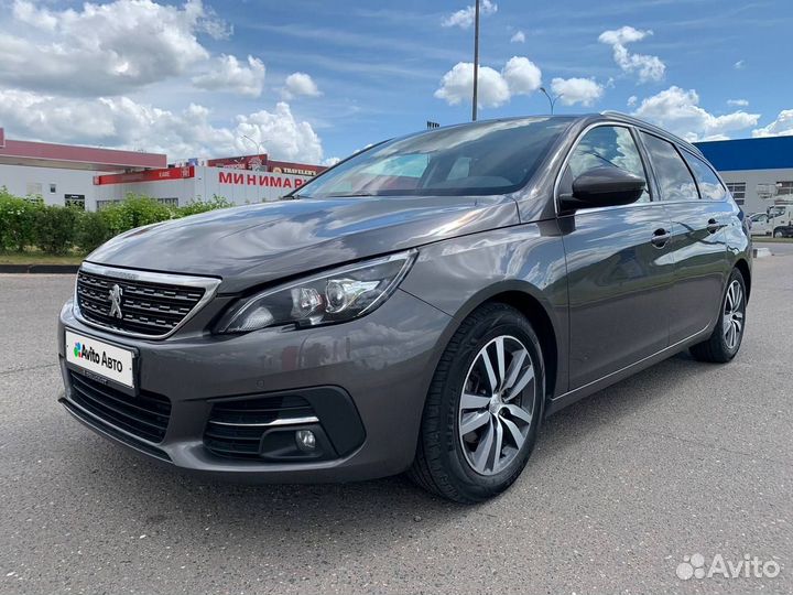 Peugeot 308 1.5 AT, 2019, 118 900 км