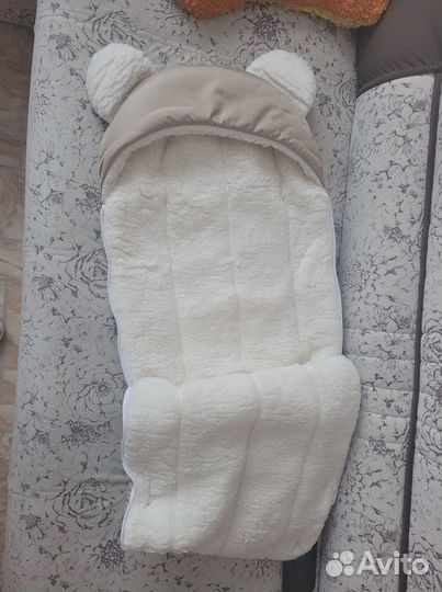 Конверт на выписку зимний